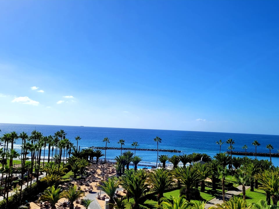Ausblick Hotel Riu Palace Tenerife