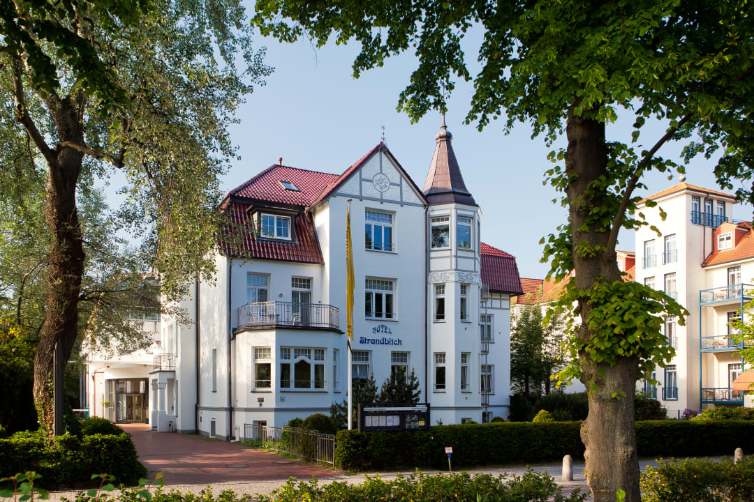 "Außenansicht" Ringhotel Strandblick (Kühlungsborn) • HolidayCheck ...