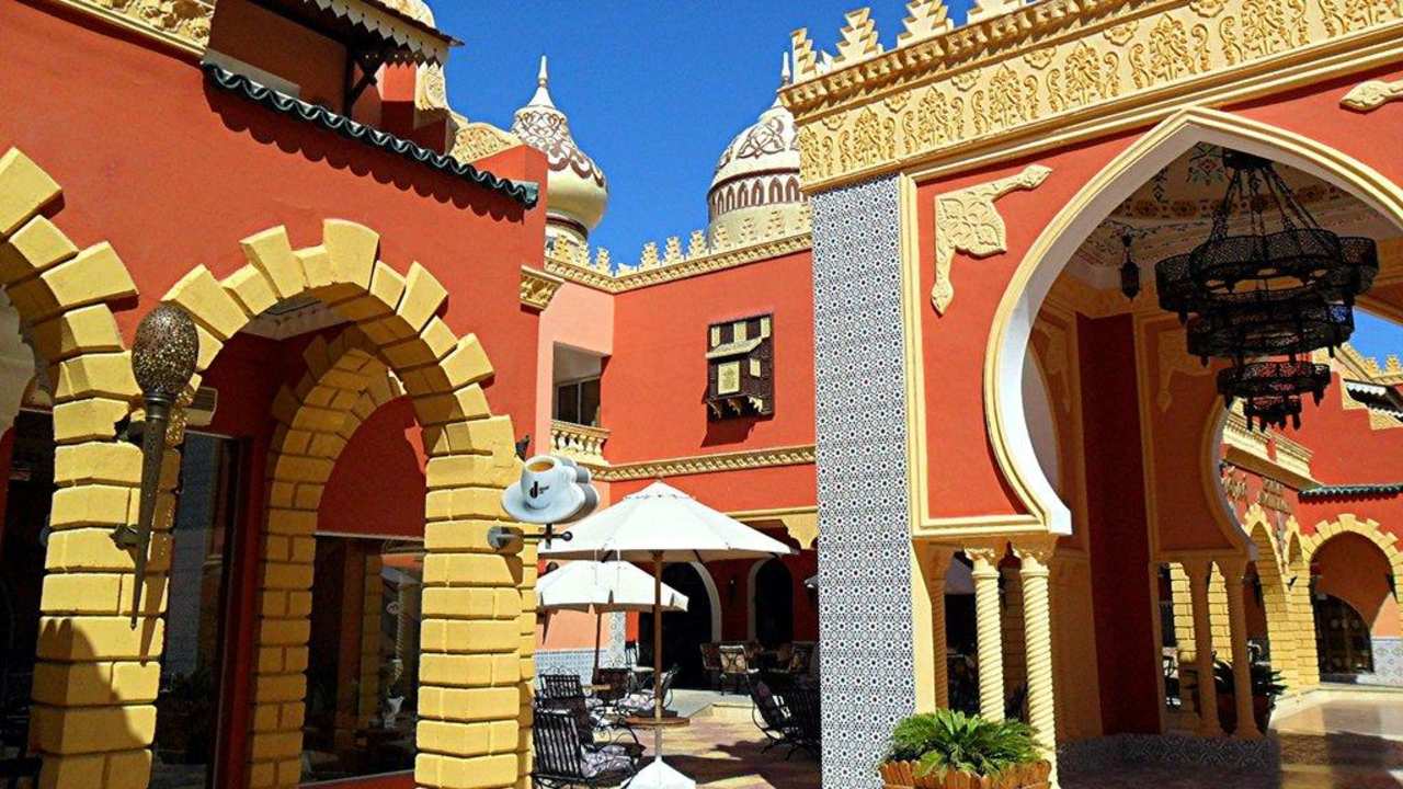 Hotelanlage Pickalbatros Alf Leila Wa Leila Resort - Neverland Hurghada