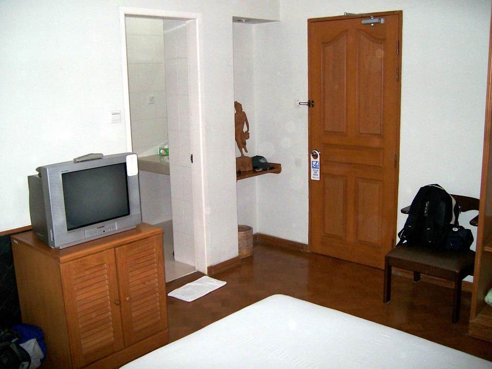 Unser Zimmer Hotel Mandalay City