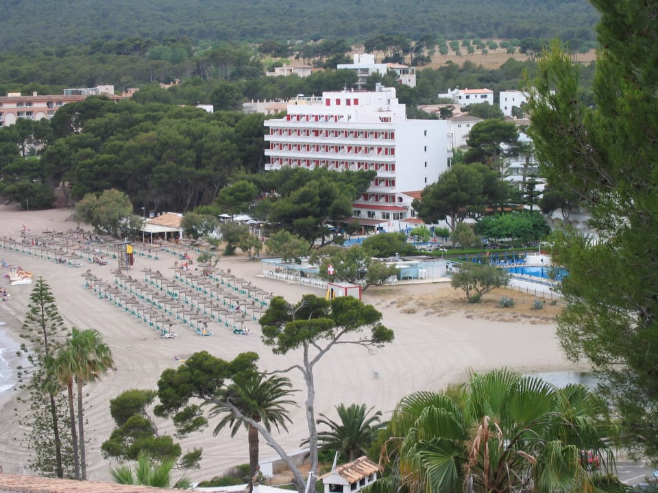 Lage am Strand Universal Hotel Laguna