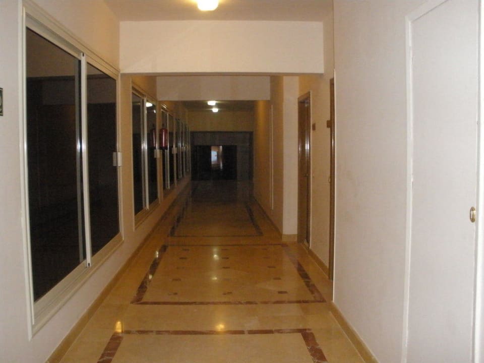 Korytarze Sea Star Beau Rivage