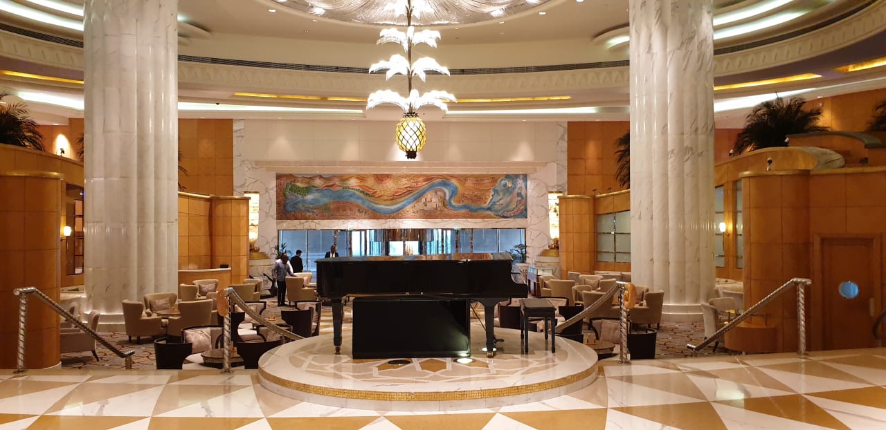 Lobby Grand Hyatt Dubai