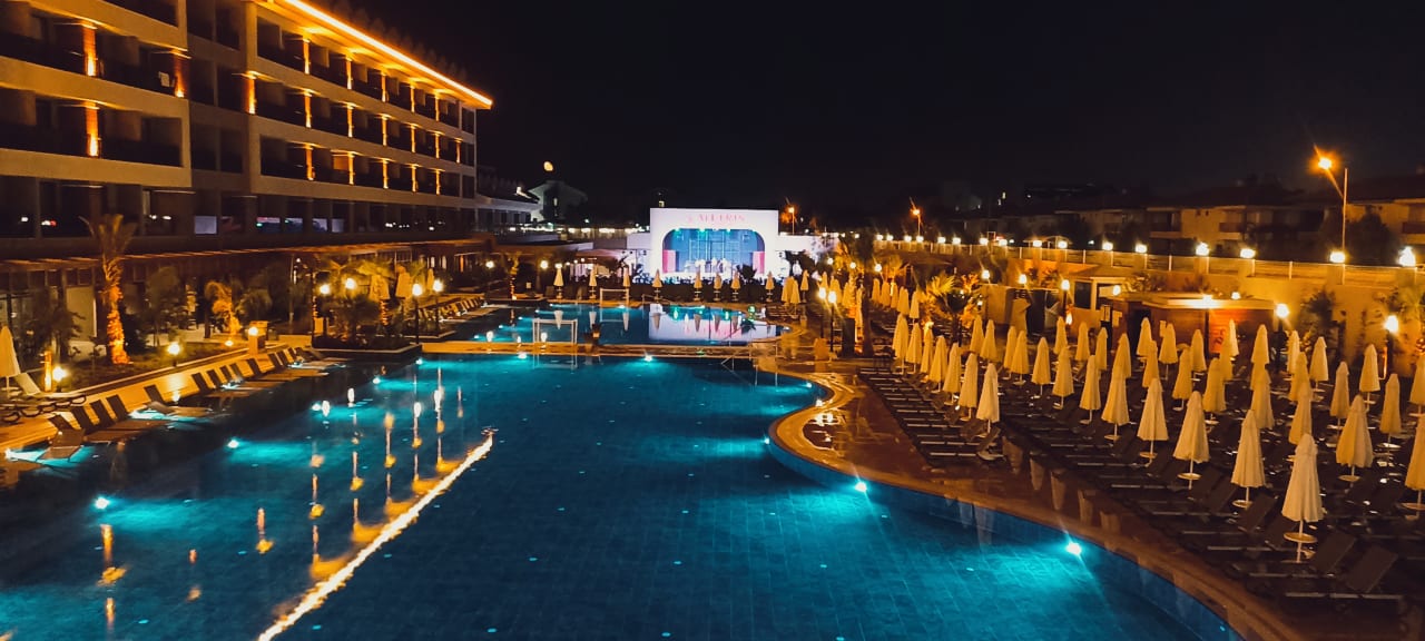 Pool Aletris Deluxe Hotel & Spa