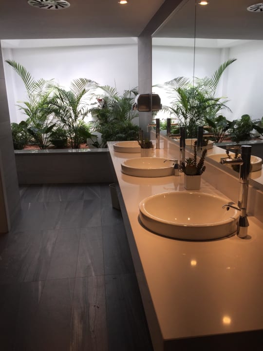 Toilette Rezeption Hotel Riu Arecas - Adults only
