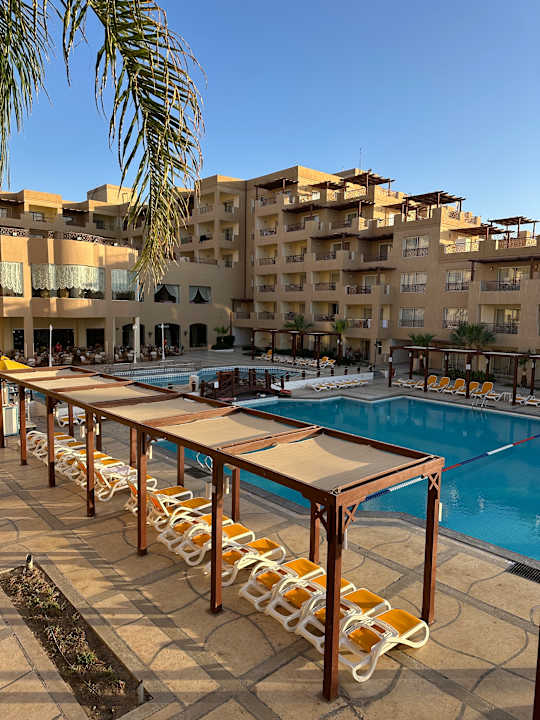 Ausblick Imperial Shams Abu Soma