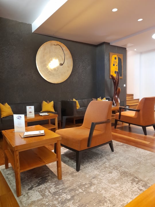 Lobby Mountain Resort Feuerberg