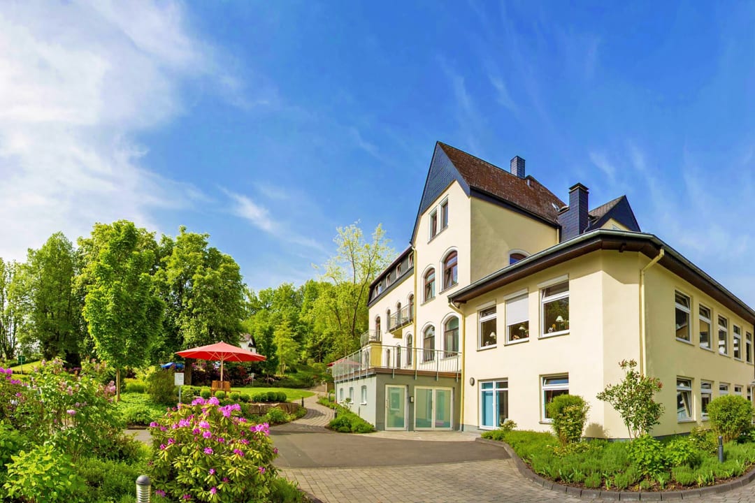 Außenansicht Dorint Parkhotel Siegen