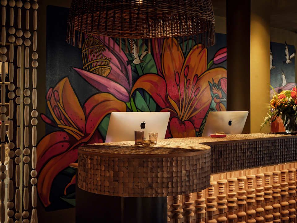 Lobby Bikini Island & Mountain Hotel Es Trenc