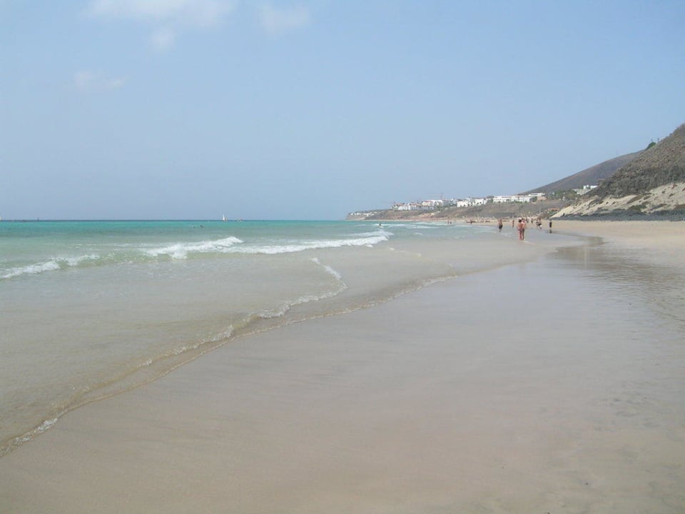 Strand vor dem Hotel SBH Club Paraiso Playa