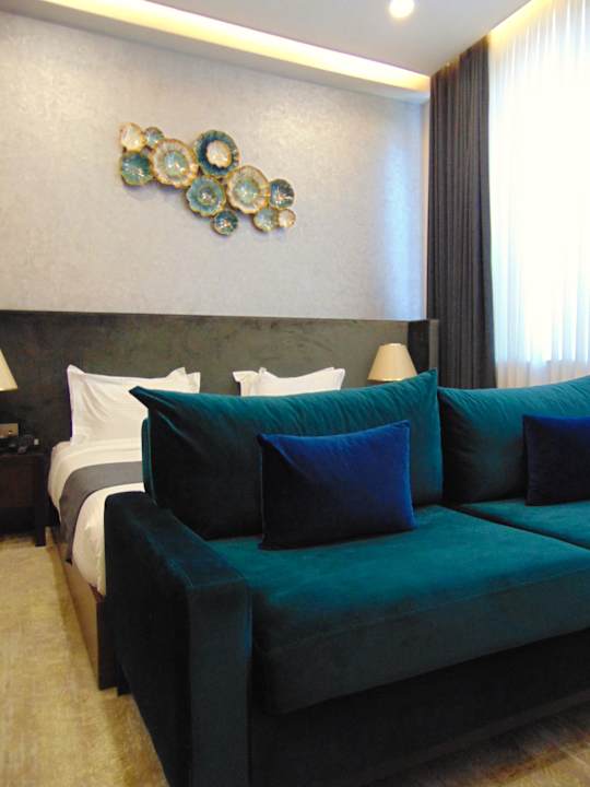 Zimmer Wyndham Garden Tashkent