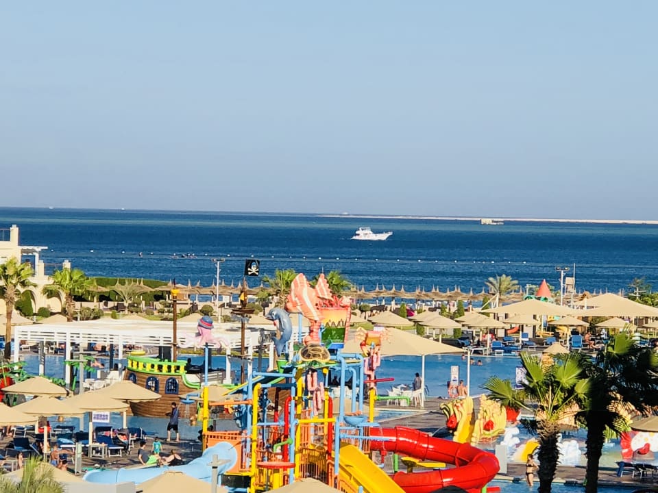 Ausblick Pickalbatros White Beach Resort - Hurghada
