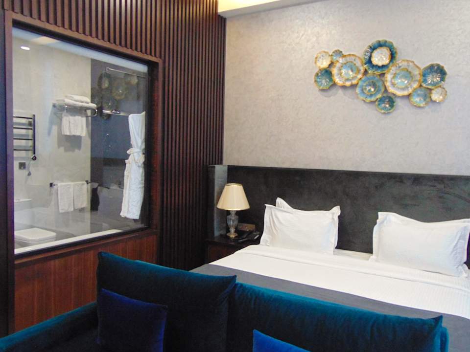 Zimmer Wyndham Garden Tashkent