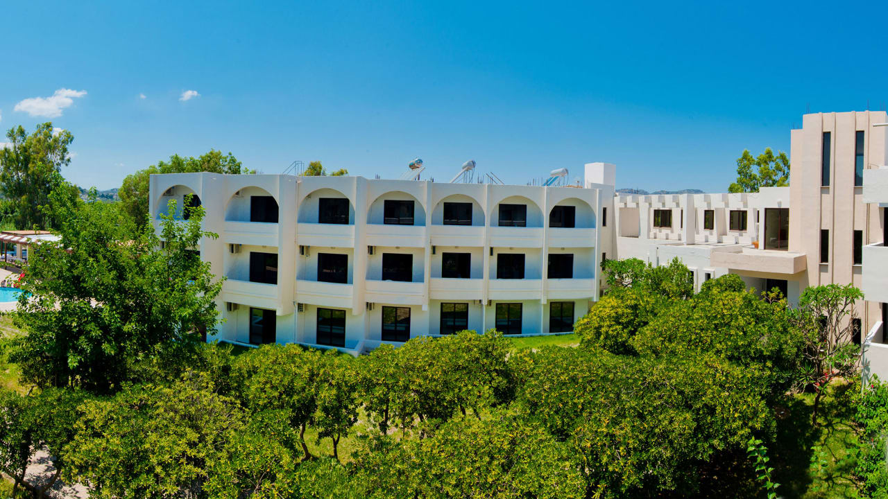 Außenansicht Afandou Blu Hotel