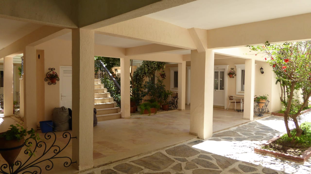 Teren hotelu Cactus Fleur Beach