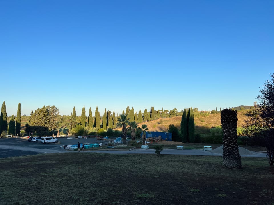 Ausblick Il Pelagone Hotel & Golf Resort Toscana