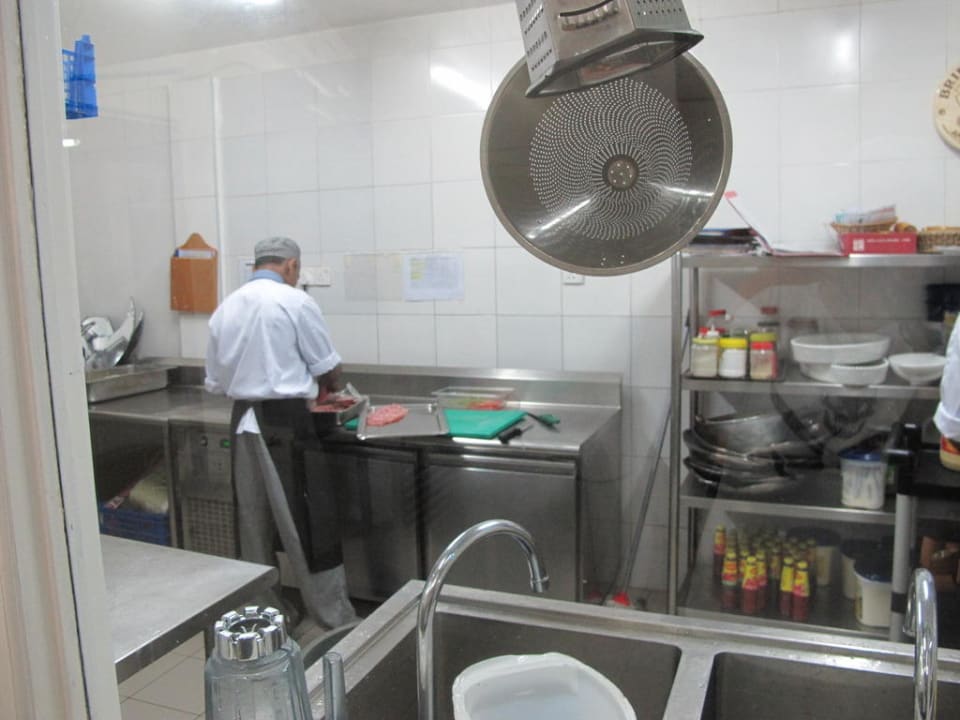 Küche NH Collection Maldives Reethi Resort