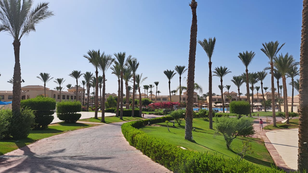Außenansicht Cleopatra Luxury Resort Makadi Bay