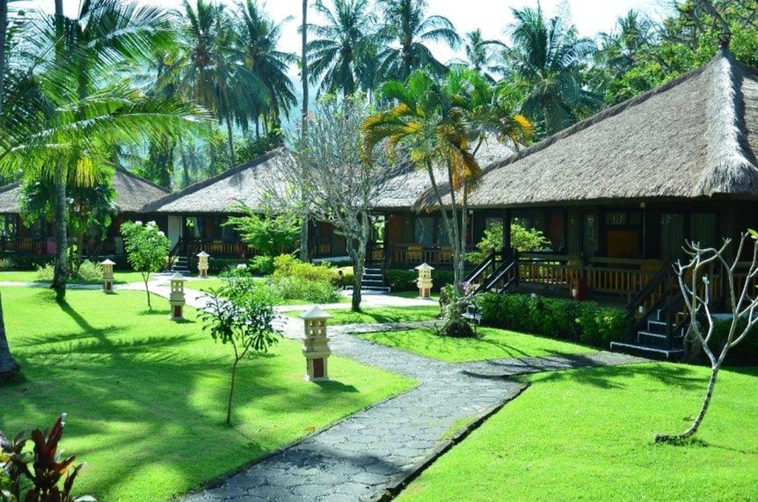 Garden view garden bungalow Kila Senggigi Beach Lombok