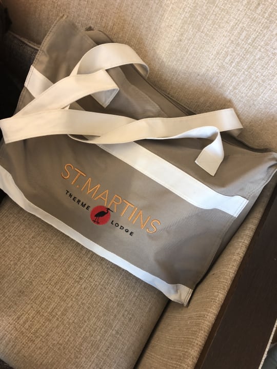 Zimmer St. Martins Therme & Lodge Hotel