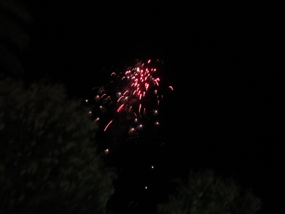 Feuerwerk am Samstagabend Lindos Princess Beach Resort & Spa