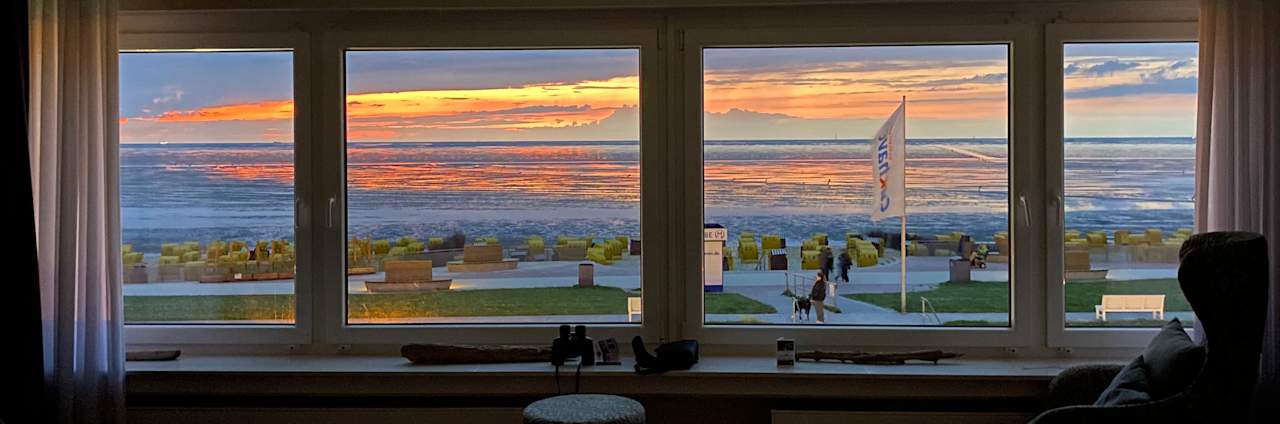 Zimmer Strandhotel Duhnen / Aparthotel Kamp