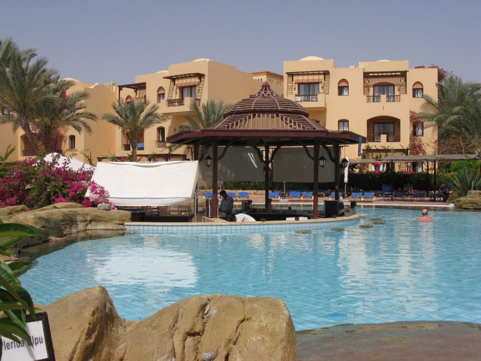 Pool beheizt mit Baar  Steigenberger Coraya Beach - Adults only