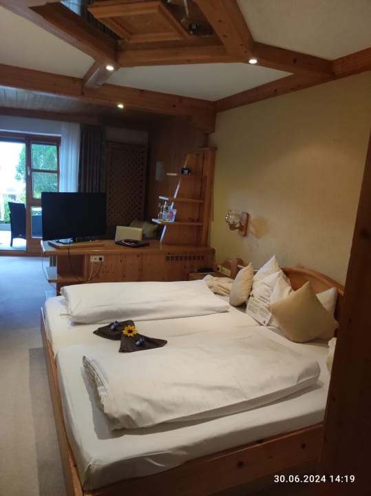 Zimmer Wellness Sport Hotel Bayerischer Hof