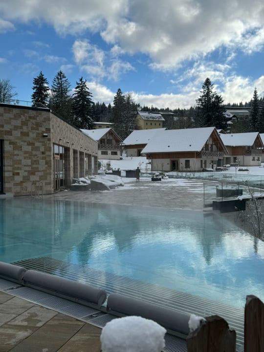 Pool The Grand Green - Familux Resort