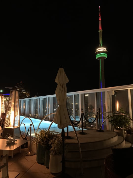 Pool Bisha Hotel Toronto