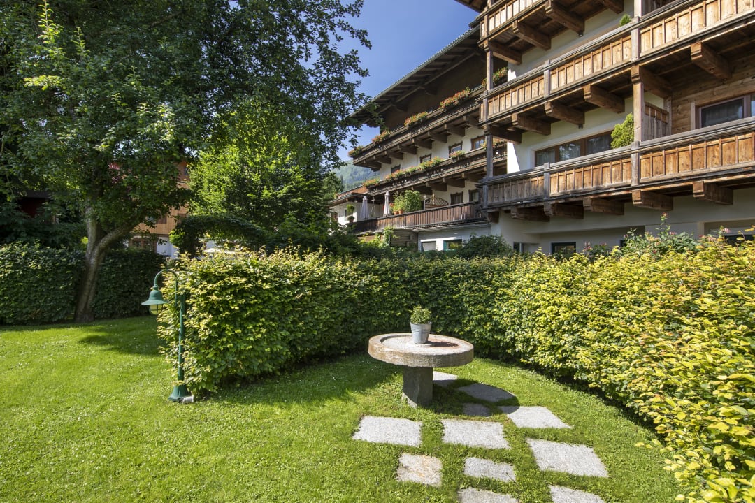 Gartenanlage Das gemütliche Dorfhotel Kaltenhauser