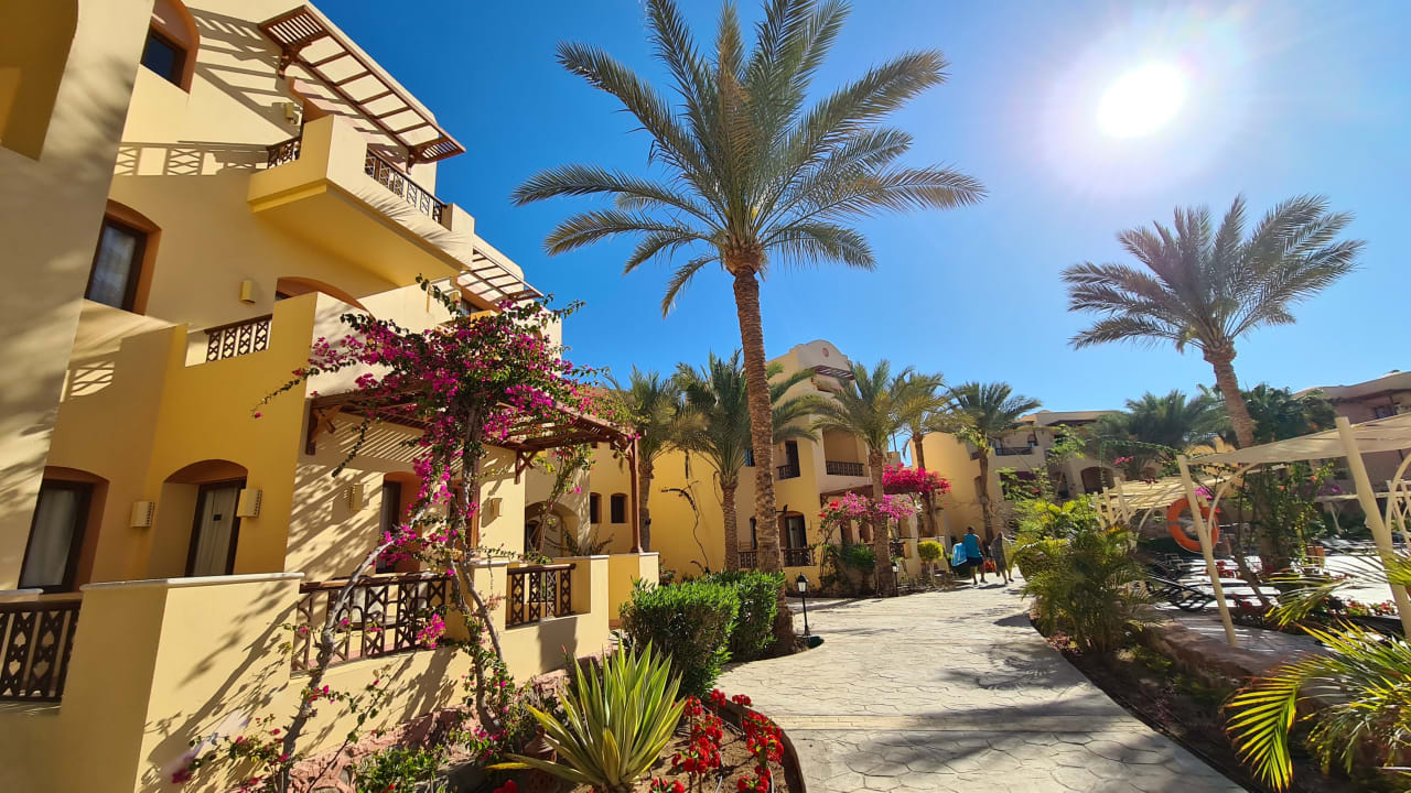 Gartenanlage Steigenberger Coraya Beach - Adults only