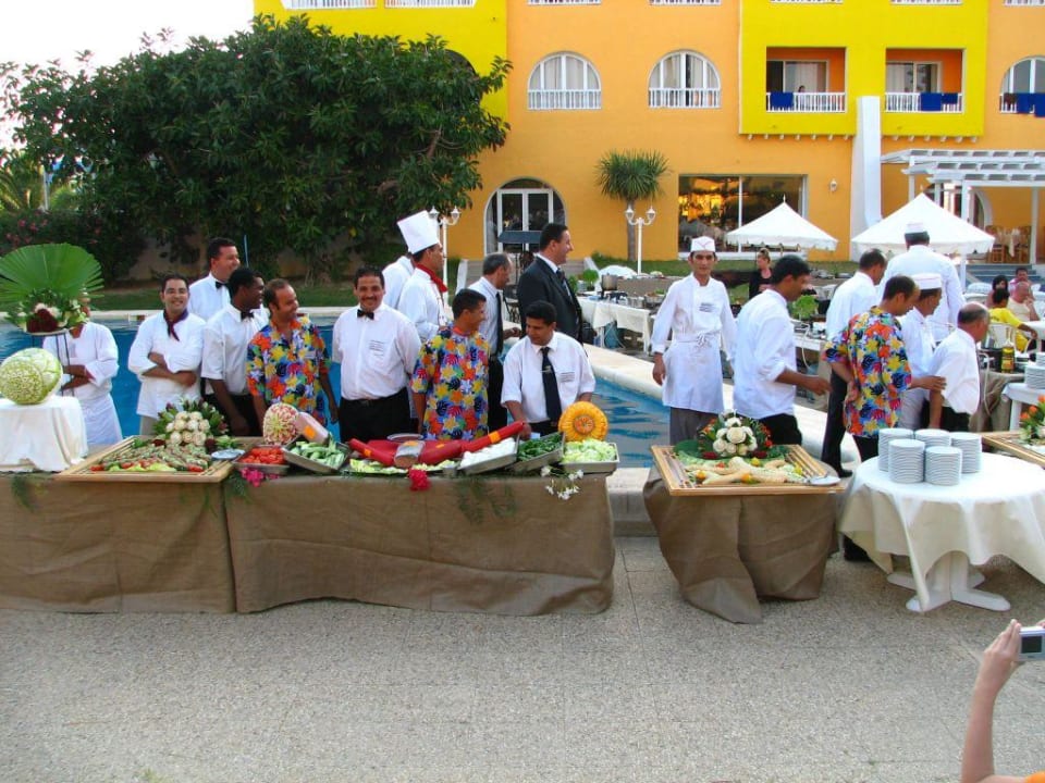 Obsługa hotelu Hotel Caribbean World Hammamet Village