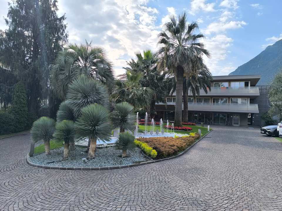 Außenansicht Hotel Ideal