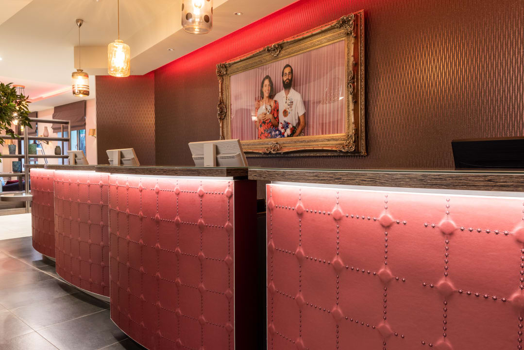 Lobby NYX Hotel Milan by Leonardo Hotels