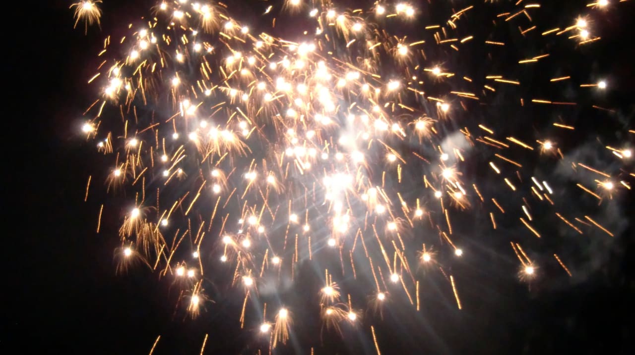 Feuerwerk beim Abendprogramm Labranda Alantur Resort