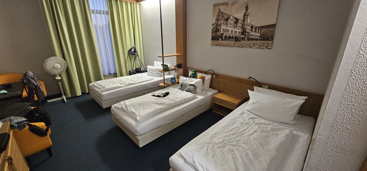 Zimmer Best Western Parkhotel Brehna - Halle