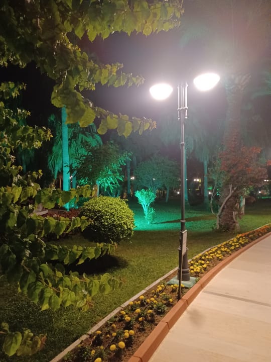 Gartenanlage Saphir Resort & Spa