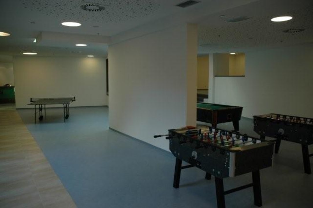 Tischtennisplatte, Poolbillard usw. Falkensteiner Family Hotel Diadora