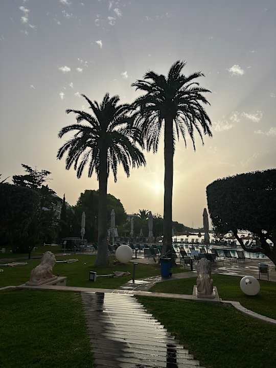 Gartenanlage Hotel Son Caliu Spa Oasis