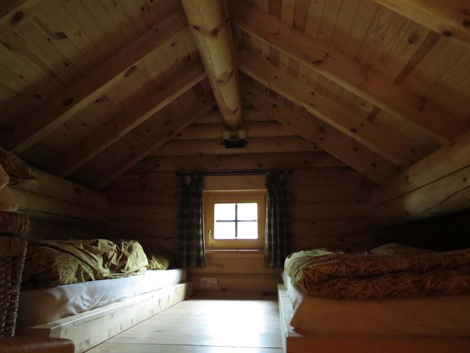 Oberer Schlafbereich ohne Zusatzbett Montara Suites Bodenmais