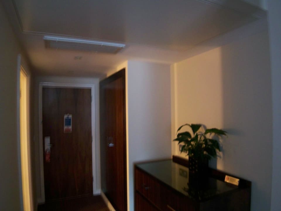 Eingangsbereich  Hotel The Bull