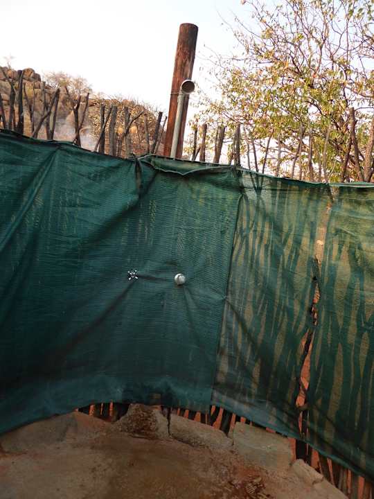 Sonstiges Porcupine-Camp Namibia
