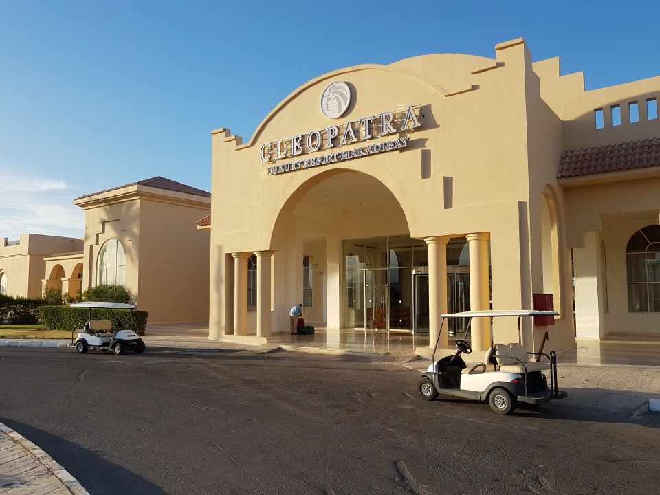 Lobby Cleopatra Luxury Resort Makadi Bay