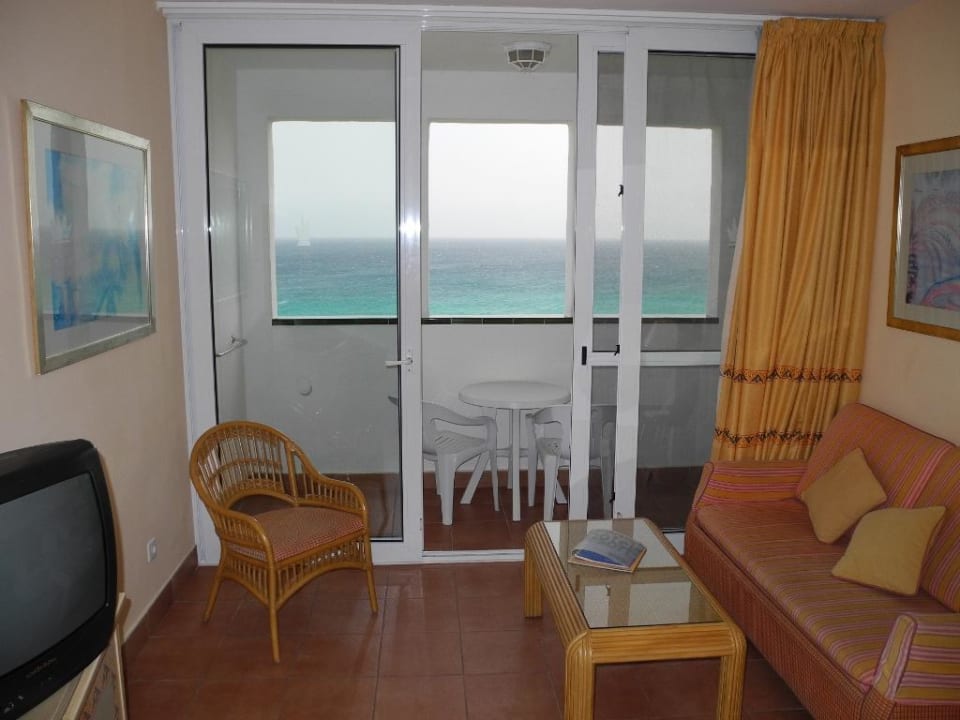Freundlich eingerichtetes Zimmer 5116 mit Meerblick Fuerteventura Princess