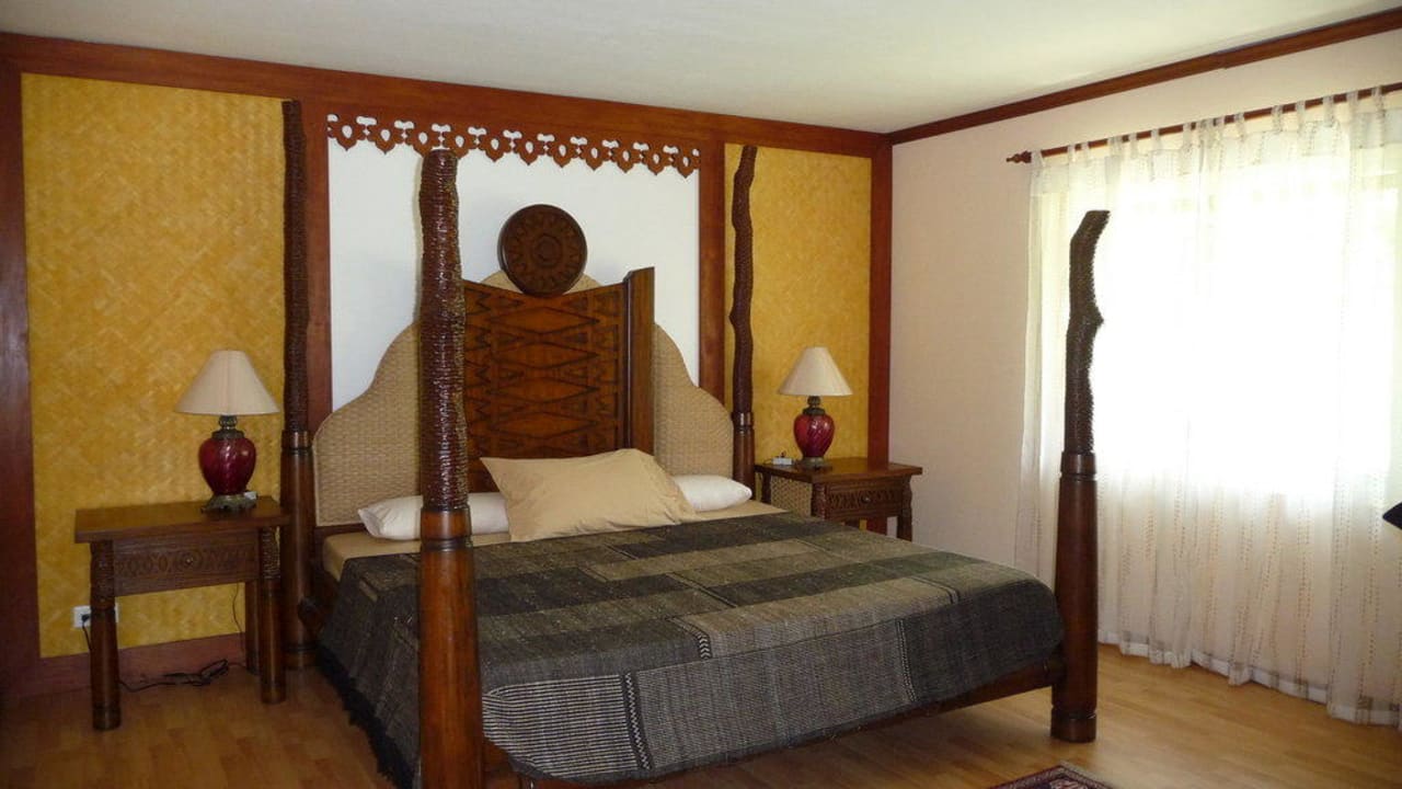 Schlafzimmer Beach Resort Villa Kaanit