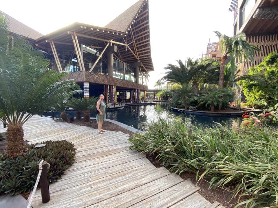 Gartenanlage Lopesan Baobab Resort