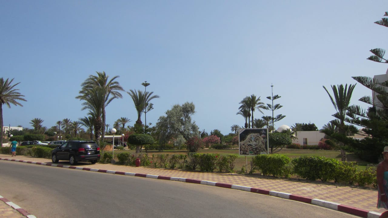 Eingansberreich Hotel El Mouradi Djerba Menzel