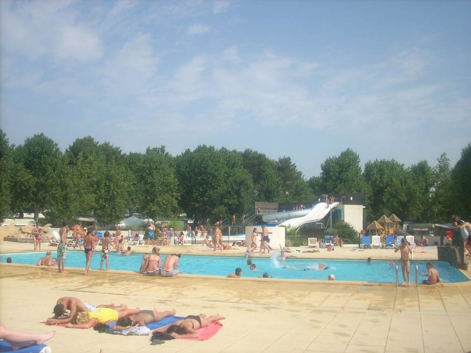 Pool Camping Club Domaine de la Yole