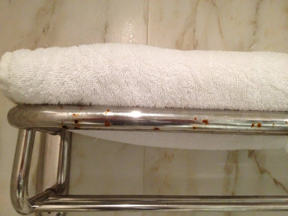 Handtuchablage Titanic Beach Spa & Aqua Park